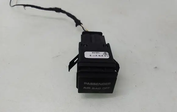 Porsche Cayenne (9PA) Passenger airbag on/off switch 7L5919211B