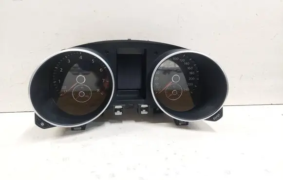 Volkswagen Golf VI Speedometer (instrument cluster) 5K0920861 5550025016 1105010192