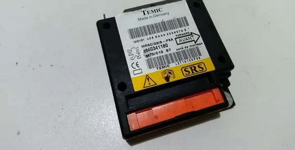 Peugeot 607 Airbag control unit/module 9640341180