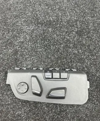 BMW 6 F12 F13 Seat control switch 9197224