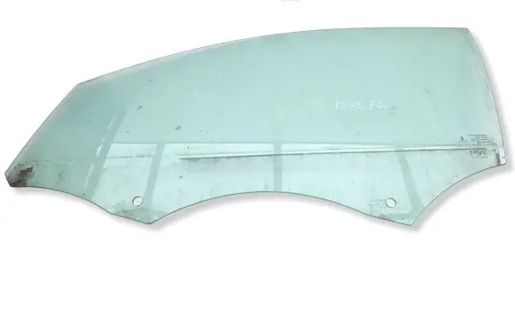 Citroen C4 III e-C4 Front door window glass four-door 