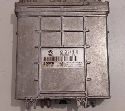 Seat Alhambra (Mk1) Engine control unit/module 028906021JJ 0281001967
