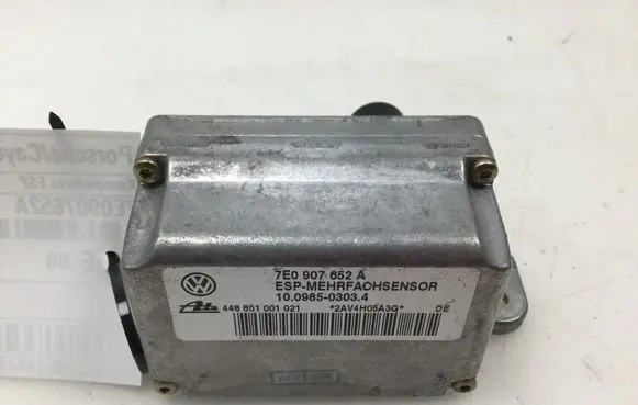 Porsche Cayenne (9PA) ESP (stability system) control unit 7E0907652A