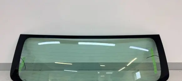 Volkswagen Sharan Rear windscreen/windshield window 7N0845051 E000191 43R000479