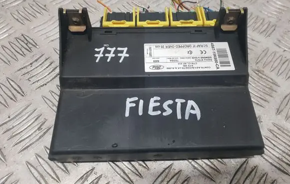 Ford Fiesta Comfort/convenience module 4S6T15K600CA 5WK48757A