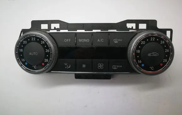 Mercedes-Benz C W204 Interior fan control switch 2048308285