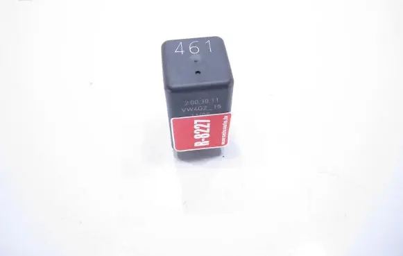 Audi A6 S6 C6 4F Glow plug pre-heat relay 03G907282 0522120502