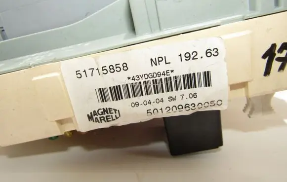 Fiat Stilo Fuse module 51715858