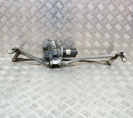 Peugeot Boxer Front wiper linkage and motor 433122356017 1363339080