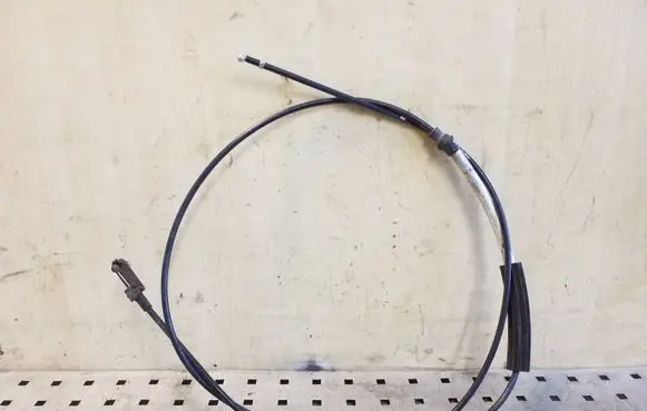 Audi A6 S6 C6 4F Engine bonnet/hood lock release cable 4F2823531B
