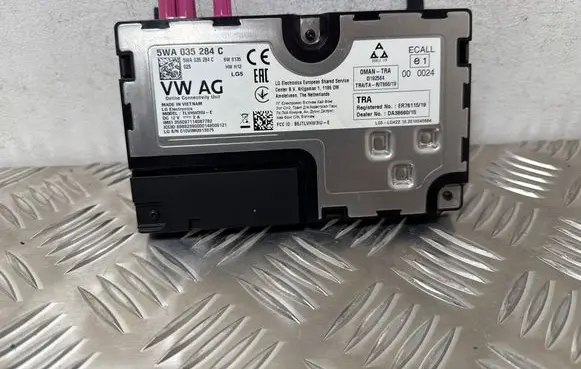 Volkswagen Golf VIII Other control units/modules 5WA035284C