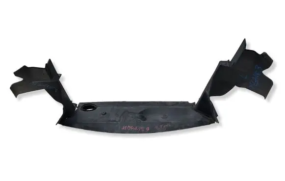 Renault Megane III Intercooler air guide/duct channel 