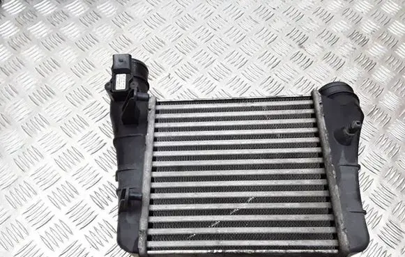 Intercooler radiator