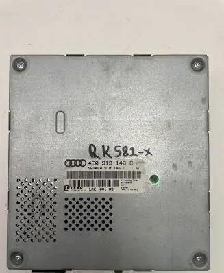 Audi A8 S8 D3 4E Video control module 4E0919146C 4E0910146E