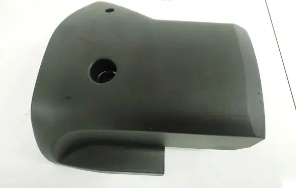Steering wheel column trim