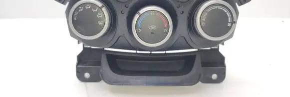 Mazda 2 Climate control/heater control trim DL4061190A