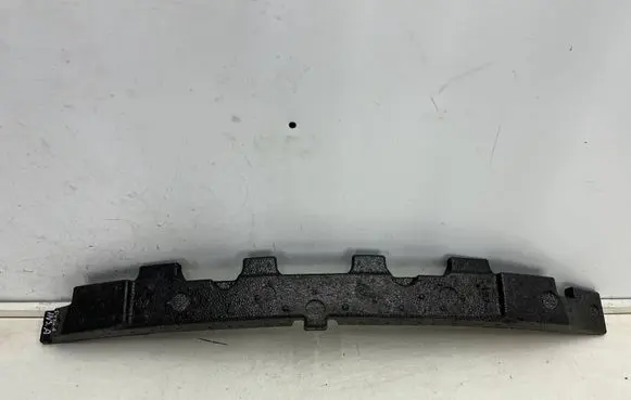 Front bumper foam support bar