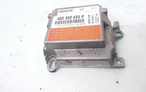 Audi A6 S6 C5 4B Airbag control unit/module 4B0959655P 0285001485