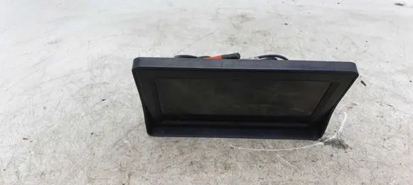 Chrysler Pacifica Screen/display/small screen NOCODE