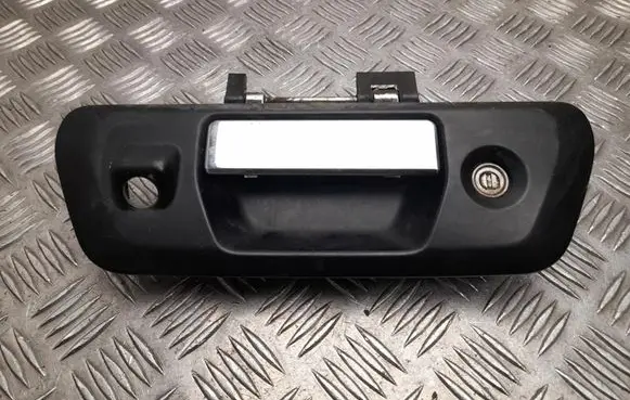 Tailgate/trunk/boot exterior handle