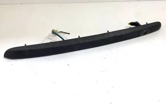 Fiat Panda II Trunk door license plate light bar