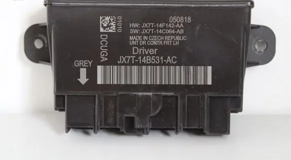 Ford Focus Door control unit/module JX7T14B531AC