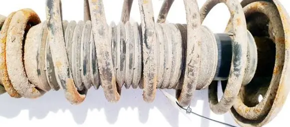 Volkswagen Golf IV Front coil spring