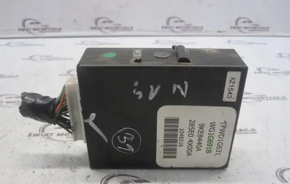 Nissan Pathfinder R51 Immobilizer control unit/module 