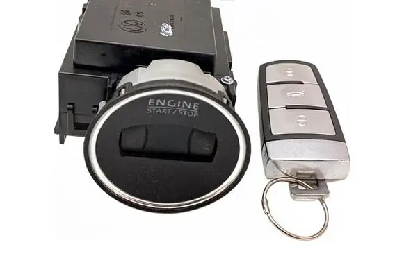 Volkswagen PASSAT B7 Ignition lock 3C0905843AD