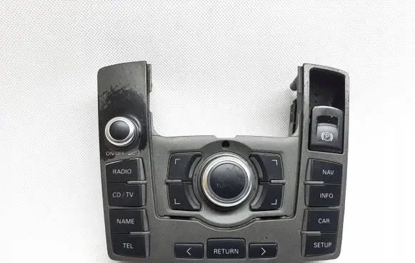 Head unit multimedia control