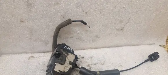 Front door lock