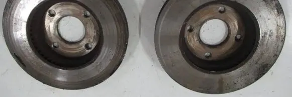 Ford Fiesta Front brake disc