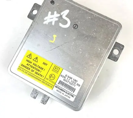 BMW 3 E90 E91 Headlight ballast module Xenon 63126948180 6948180