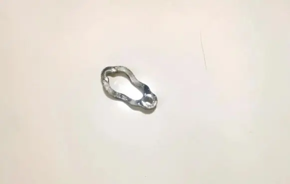 Volvo S60 Fuel Injector clamp holder