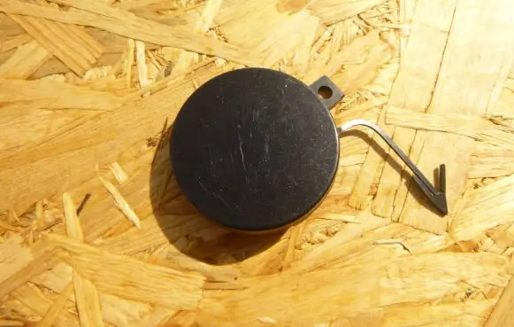 Volkswagen PASSAT B7 Front tow hook cap/cover 3AA807155