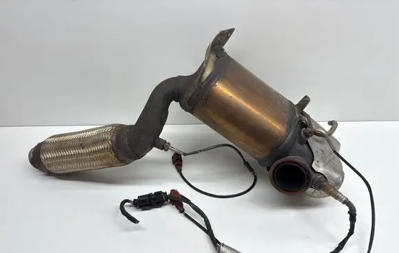 Volkswagen PASSAT B7 Catalyst/FAP/DPF particulate filter 3C0131765H