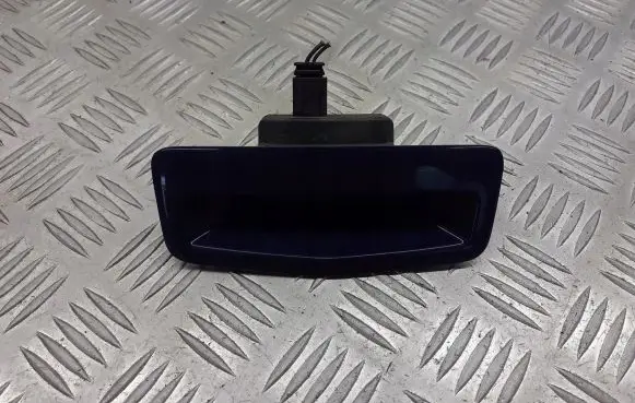 Renault Megane II Tailgate/boot open switch button 8200171080