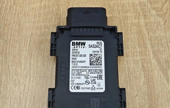 BMW 8 G16 Other devices 5A52AC7