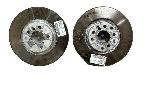 BMW 2 F46 Front brake disc 6865713 34116865713