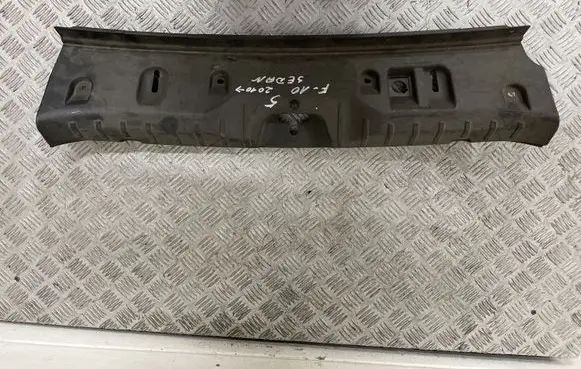 BMW 5 F10 F11 Trunk/boot sill cover protection 7227535