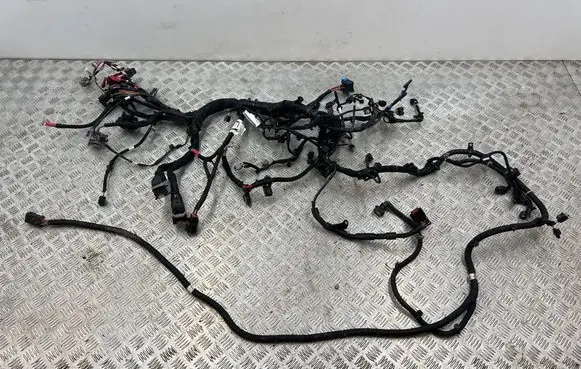 Renault Megane IV Engine installation wiring loom 240117494S 04446654