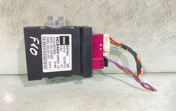 BMW 5 F10 F11 Fuel injection pump control unit/module 7276073 55892110 0101561855