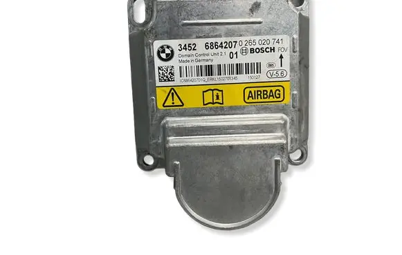 BMW 4 F36 Gran coupe Airbag control unit/module 6864207 0265020741