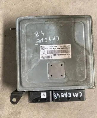 Porsche Cayenne (9PA) Engine control unit/module 022906032LL 5WP4650204 6576635304