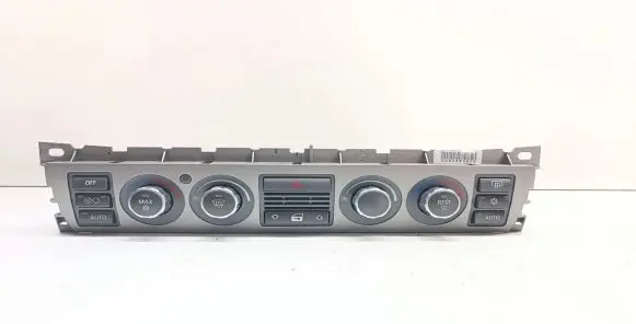 BMW 7 E65 E66 Climate control unit 6981404 64116981404