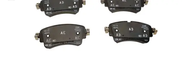 Audi A5 8T 8F Brake pads (front) 4N0698451J