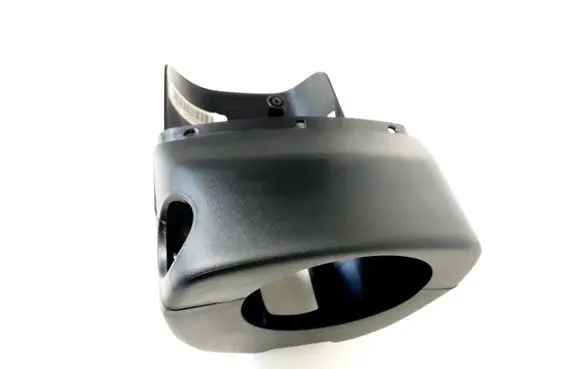 Steering wheel column trim