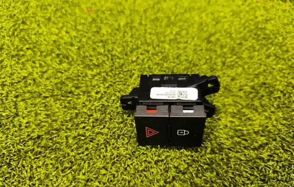 Hazard light switch