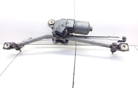 Jaguar X-Type Front wiper linkage and motor 1X4317508AC 0390241708