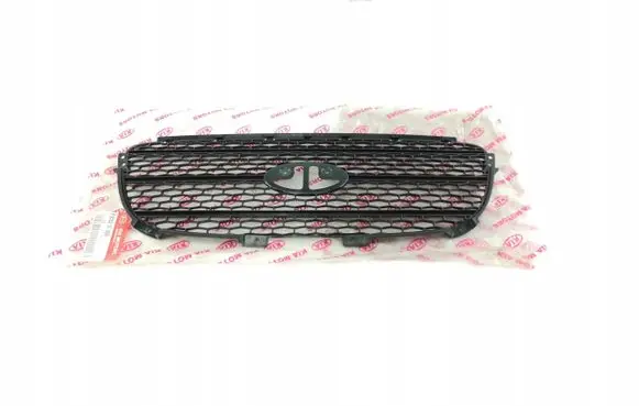 KIA Picanto Front bumper upper radiator grill 86352-07050